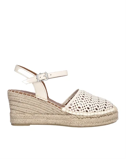 Billi Bi - A8611 Espadrillos - Off White